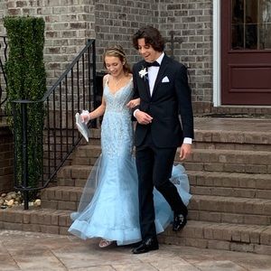 COPY - ring dance/ prom dress